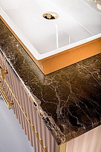 Раковина Armadi Art Neoart 67 803 золото купить в интернет-магазине Sanbest