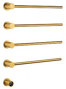 Полотенцесушитель электрический встраиваемый WONZON & WOGHAND HAMBURG, Золото (WW-AL314-G) купить в интернет-магазине сантехники Sanbest