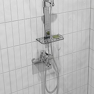 Душевой шланг Iddis Optima Home A50211 0.6 хром купить в интернет-магазине сантехники Sanbest