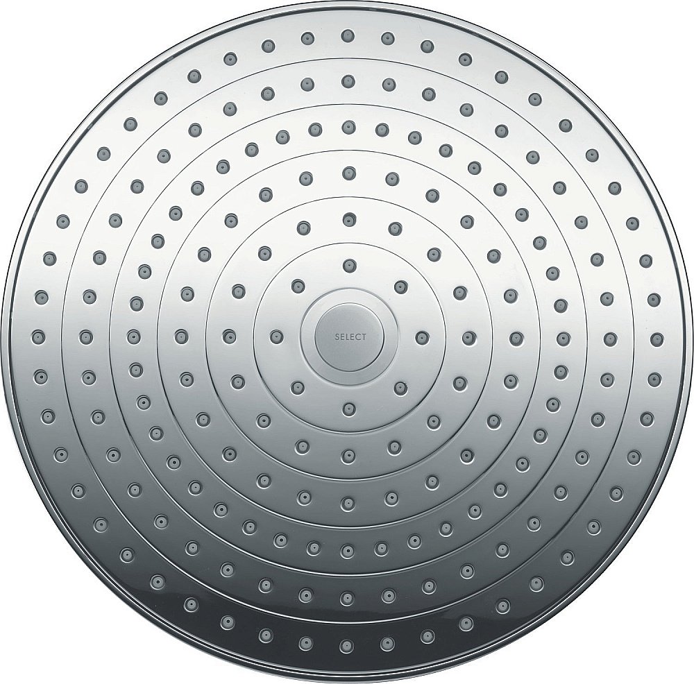 Верхний душ Hansgrohe Raindance Select S 300 2jet Белый 27378400 купить в интернет-магазине сантехники Sanbest