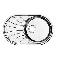 Кухонная мойка Iddis Suno SUN77SDi77 77 сатин купить в интернет-магазине сантехники Sanbest