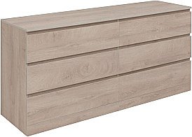 Комод Aquanet Сканди 302547 160 Дуб эдгрейн для ванной в интернет-магазине сантехники Sanbest