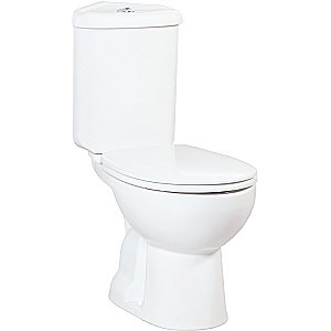 Унитаз напольный угловой CREAVIT CORNER SD310-11 белый, с бачком купить в интернет-магазине Sanbest