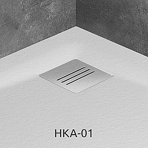 Душевой поддон Radaway Kyntos C white HKC100100-04 100x100 белый купить в интернет-магазине Sanbest