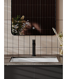 Cмеситель для раковины Agger Sweet A2702144 черный матовый купить в интернет-магазине сантехники Sanbest