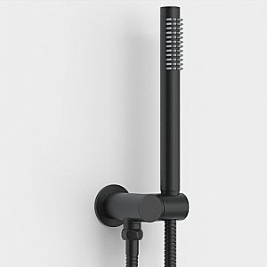 Душевая система Berges VENTAS 73004 черная матовая купить в интернет-магазине сантехники Sanbest