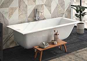 Ванна Эстет Delta 170В slim 170х75 ФР-00015336 купить в интернет-магазине Sanbest