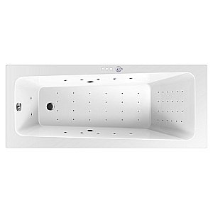 Ванна акриловая EXCELLENT Ava NANO WAEX.AVA17.NANO.CR 170x70 белая с гидромассажем купить в интернет-магазине Sanbest
