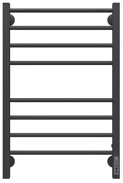 Полотенцесушитель электрический Terminus Сицилия П8 500x800 черный муар купить в интернет-магазине сантехники Sanbest