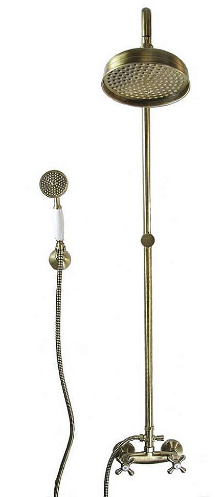 Душевая система Webert Armony AM760405065 бронза купить в интернет-магазине сантехники Sanbest