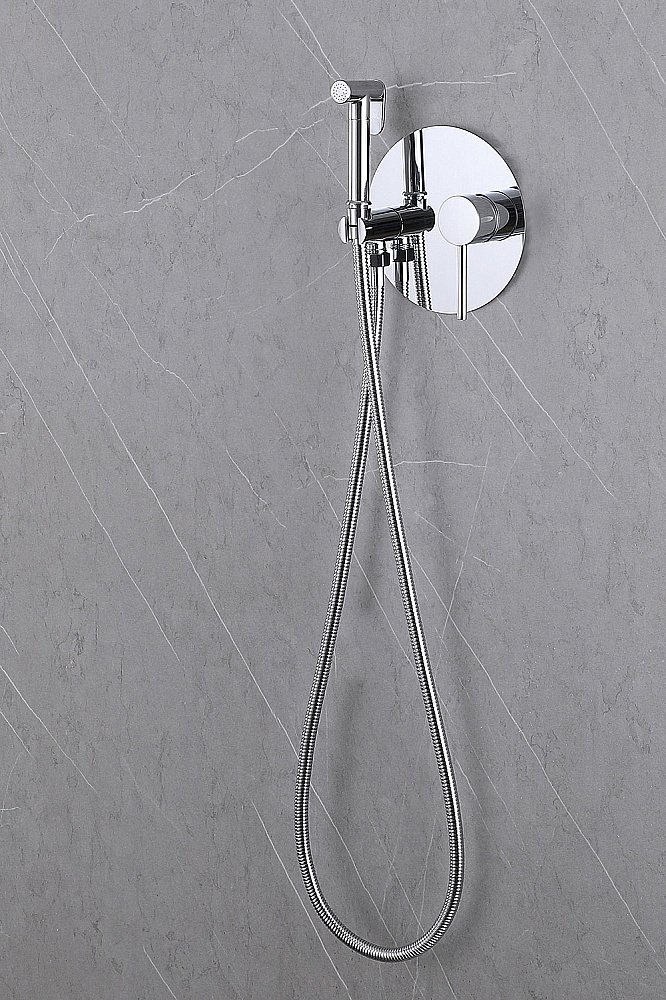 Гигиенический душ Abber EMOTION AF8826 хром купить в интернет-магазине сантехники Sanbest