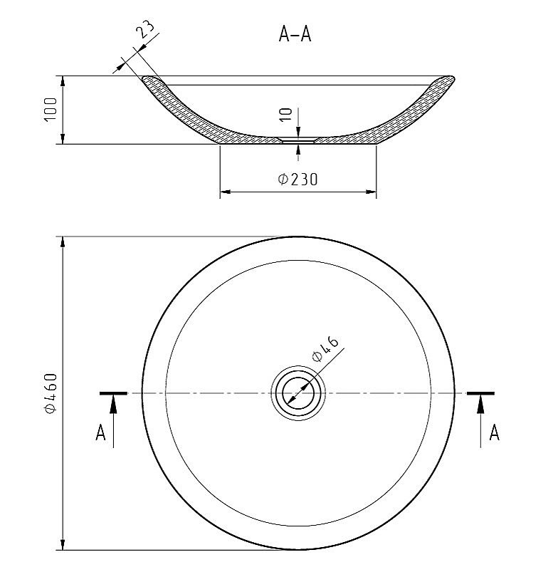 Раковина накладная Migliore ARENA 31395 серебро/серебро глянцевая купить в интернет-магазине Sanbest