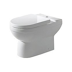 Чаша унитаза Bravat New Moon CX01019UW-PS-RUS купить в интернет-магазине сантехники Sanbest