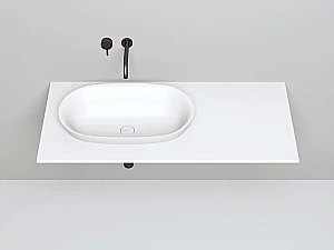 Раковина Salini MAREA 01 S-Sense 1802101G 65 белая купить в интернет-магазине Sanbest