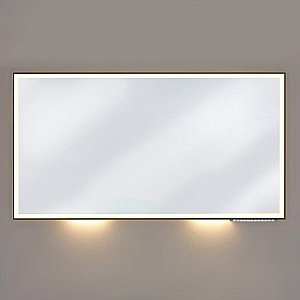 Зеркало KEUCO Royal Lumos 14598135000 140 хром черный в ванную от интернет-магазине сантехники Sanbest