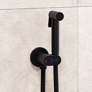 Гигиенический душ RGW Shower Panels SP-213B 581408213-04 черный купить в интернет-магазине сантехники Sanbest