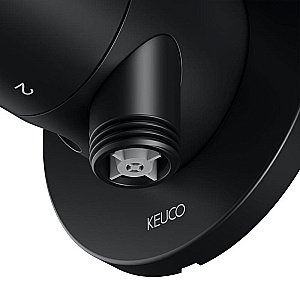 Дивертор KEUCO IXMO 59556370201 черный матовый для смесителя в интернет-магазине сантехники Sanbest