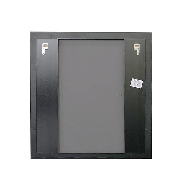 Зеркало Comforty Бредфорд 00-00009966 75 графит в ванную от интернет-магазине сантехники Sanbest