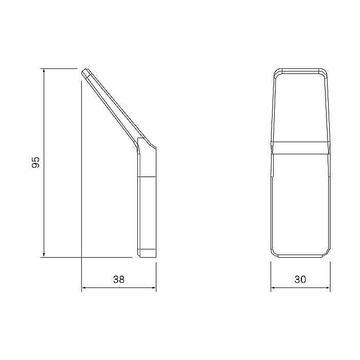 Крючок Iddis Slide SLISC10i41 купить в интернет-магазине сантехники Sanbest