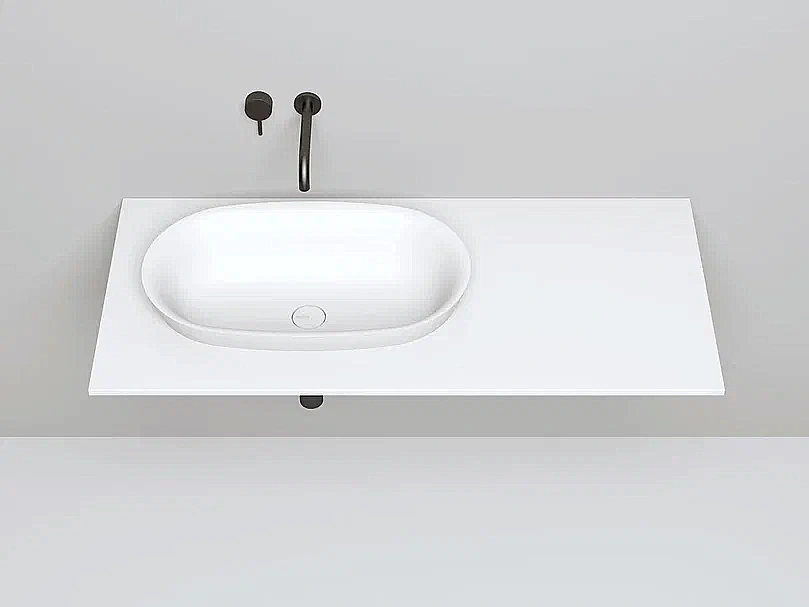 Раковина Salini MAREA 01 S-Sense 1802101G 65 белая купить в интернет-магазине Sanbest