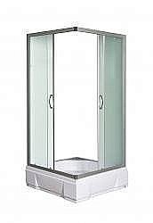 Душевой уголок RIVER MORAVA 26 80x80 с поддоном купить в интернет-магазине Sanbest