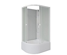 Душевая кабина Niagara Promo P90/80/40R/MT/BK правая купить в интернет-магазине сантехники Sanbest