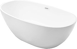 Ванна акриловая Grossman Classic GR-2503M 170х87 белая матовая купить в интернет-магазине Sanbest