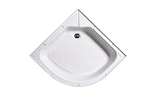 Душевой поддон River WEMOR 100/24 C купить в интернет-магазине Sanbest