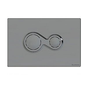 Смывная клавиша Artceram Monet хром матовый купить в интернет-магазине сантехники Sanbest