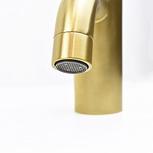 Смеситель для раковины PAINI Cox 78PJ205 золото матовое купить в интернет-магазине сантехники Sanbest