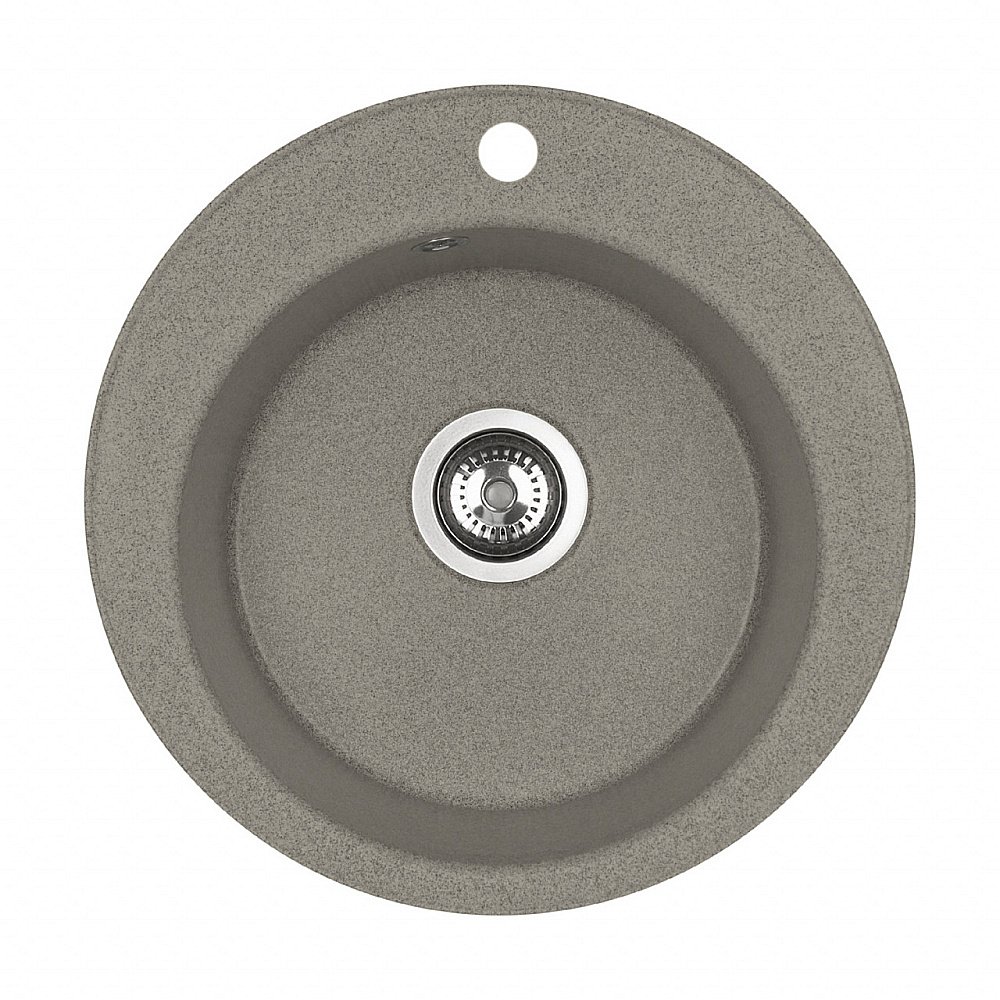 Кухонная мойка Акватон Шелли 50 1A734732SS250 серый шелк купить в интернет-магазине сантехники Sanbest