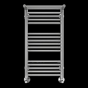 Полотенцесушитель водяной с полочкой Terminus Аврора П16 400х800 купить в интернет-магазине сантехники Sanbest