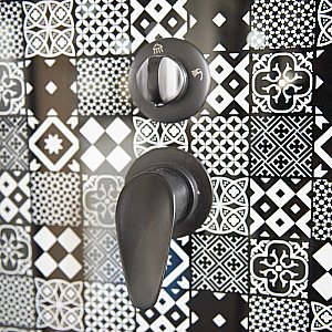 Душевая кабина Esbano Elegancia ESB-1280CKR 120x80 стекло прозрачное/профиль черный купить в интернет-магазине Sanbest