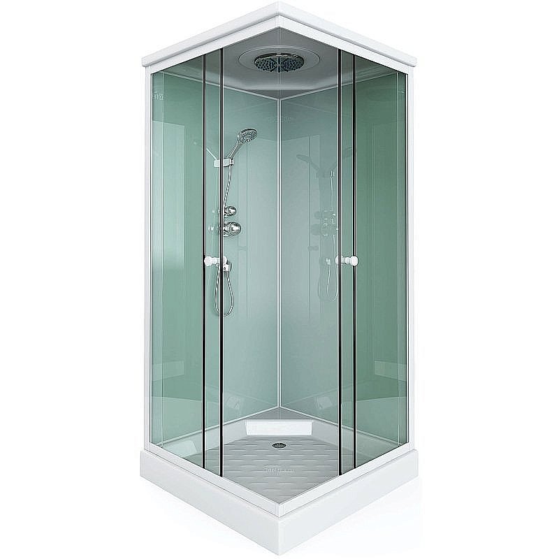 Душевая кабина Arcus Style S-43 100x100 купить в интернет-магазине Sanbest