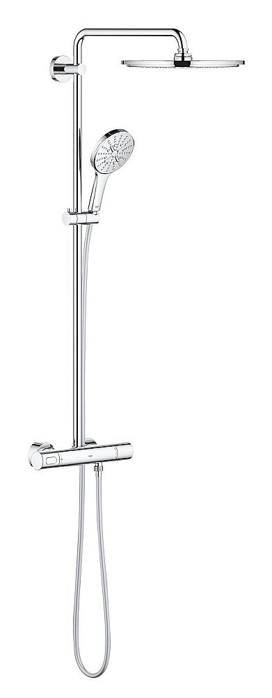 Душевая система Grohe Rainshower System 27968001 купить в интернет-магазине сантехники Sanbest