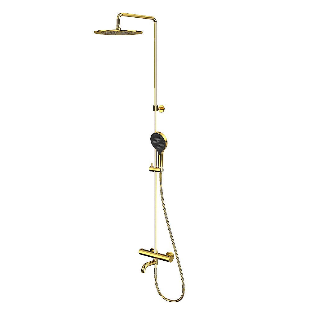Душевая система WhiteCross Y Y1234TOPGL золото купить в интернет-магазине сантехники Sanbest