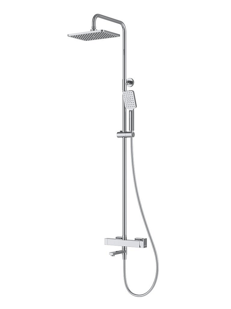 Душевая система Cezares SLIDER CVD-01 хром купить в интернет-магазине сантехники Sanbest
