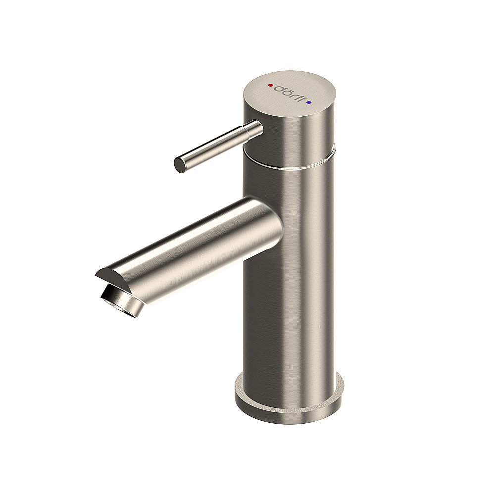 Смеситель для раковины Dorff Logic D3002100SS сталь купить в интернет-магазине сантехники Sanbest