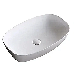 Раковина накладная CeruttiSpa 60 CR0063 белая купить в интернет-магазине Sanbest