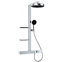 Душевая система Black&White Gravity 9005NC хром глянцевый купить в интернет-магазине сантехники Sanbest