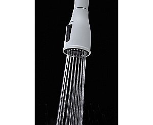 Смеситель для кухни Paulmark Lange La214212-WH белый матовый купить в интернет-магазине сантехники Sanbest