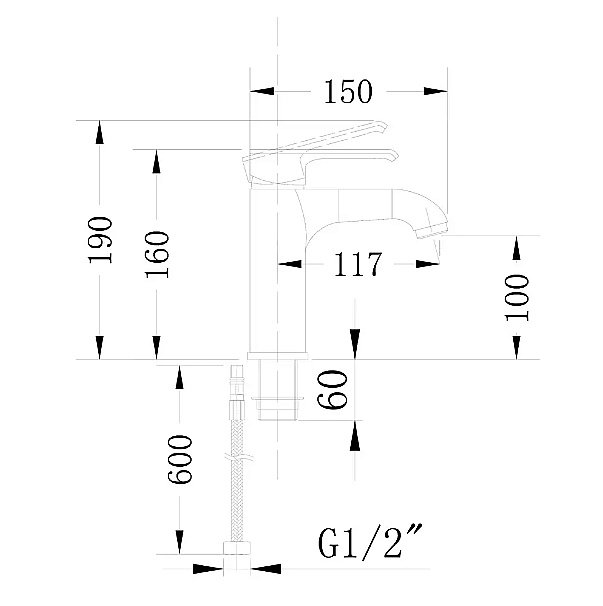 Набор смесителей Boch Mann IDA 10429 хром купить в интернет-магазине сантехники Sanbest
