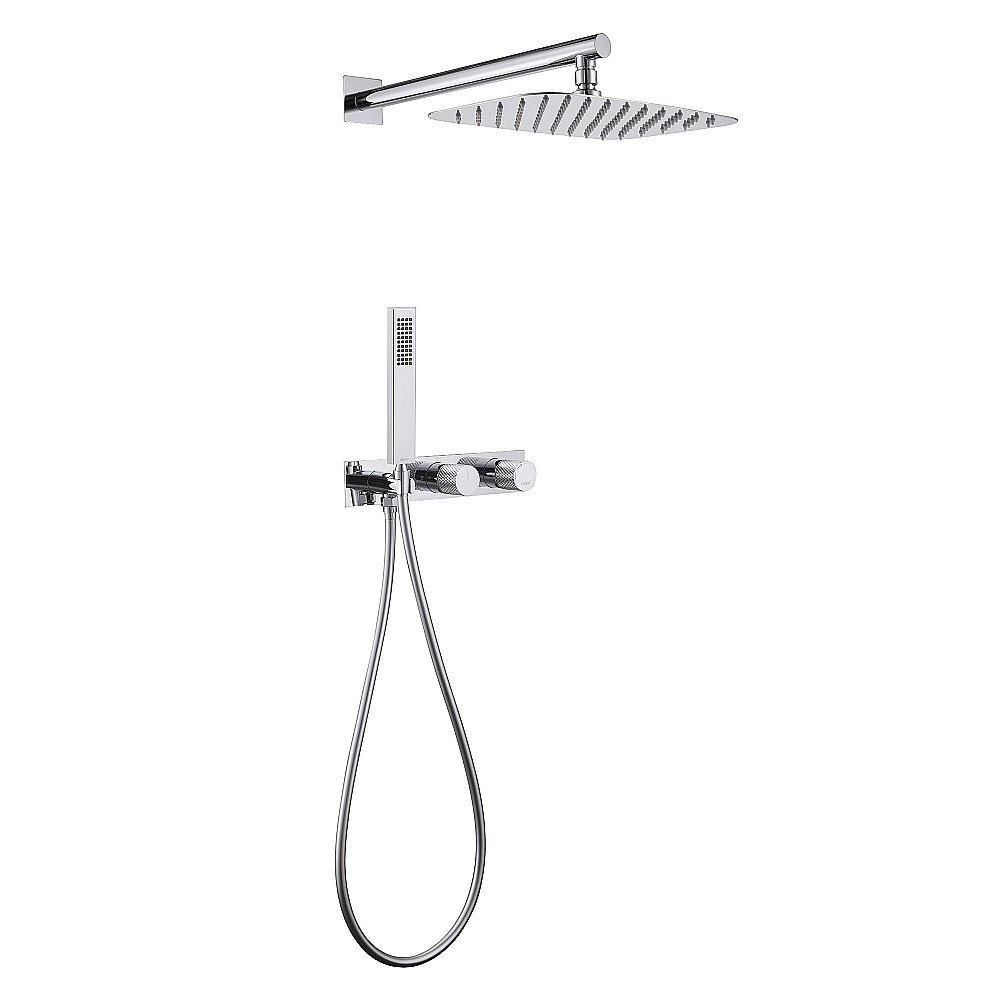 Душевая система Abber Rund AF8718 хром купить в интернет-магазине сантехники Sanbest