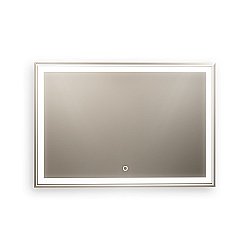 Зеркало Art&Max ZOE AM-Zoe-1000-800-DS-F в ванную от интернет-магазине сантехники Sanbest