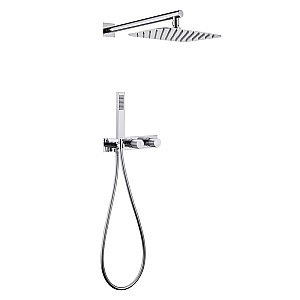 Душевая система Abber Rund AF8718 хром купить в интернет-магазине сантехники Sanbest