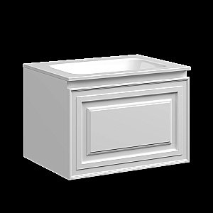 Тумба с раковиной Sancos Very VR60W 60 Bianco для ванной в интернет-магазине Sanbest