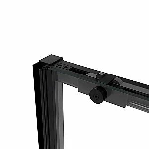 Душевая дверь Vincea Slim Soft VDS-1SS120CGB 120 профиль черный/стекло тонированное купить в интернет-магазине Sanbest