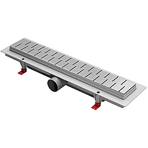 Душевой лоток Azario Medium 95 AZ-CH 950 M хром матовый купить в интернет-магазине Sanbest