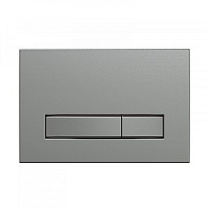 Кнопка для инсталляции BERGES ATOM Line 049229 матовый никель купить в интернет-магазине сантехники Sanbest