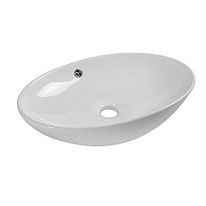 Раковина накладная BelBagno 63 BB1104 белая купить в интернет-магазине Sanbest